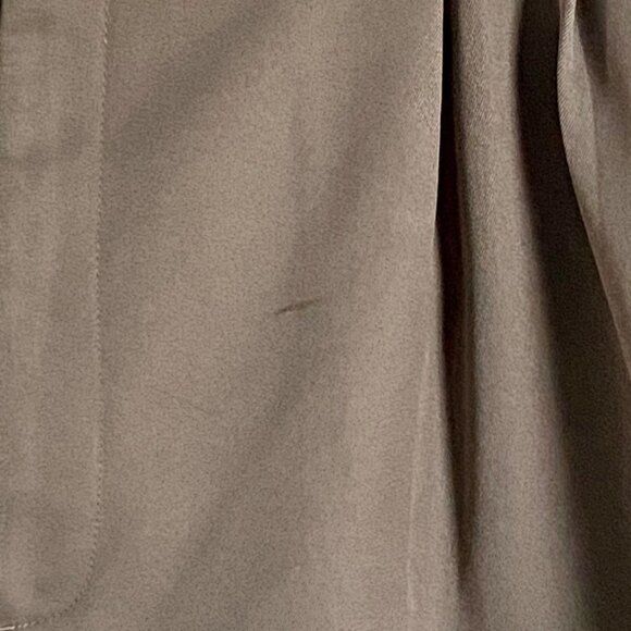 Haggar Mens Green Polyester Shorts Size 40 - Picture 7 of 8